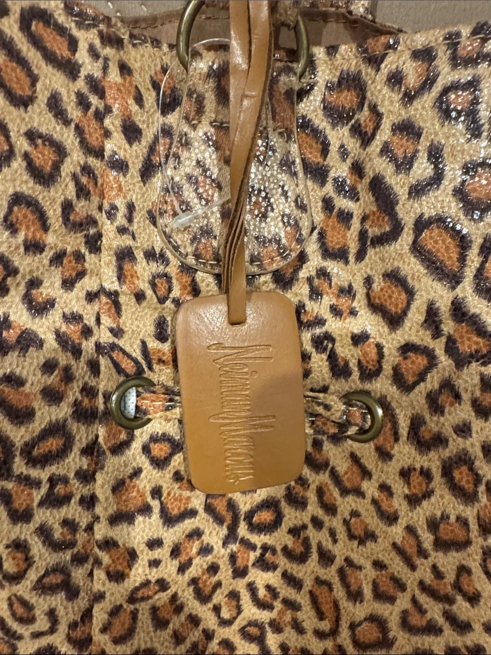 Neiman Marcus stylish leopard
